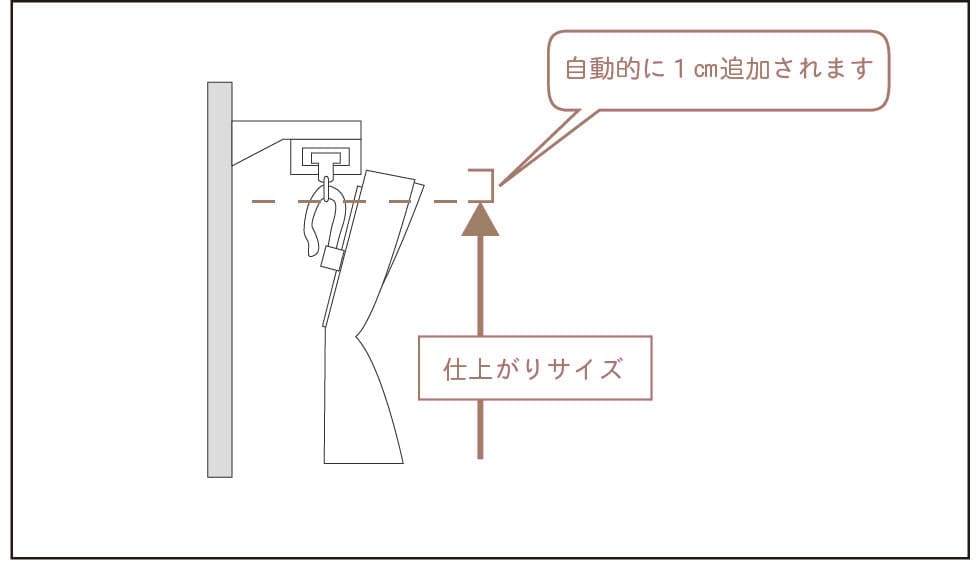 Aフック(フラットスタイル標準仕様)のイメージ画像