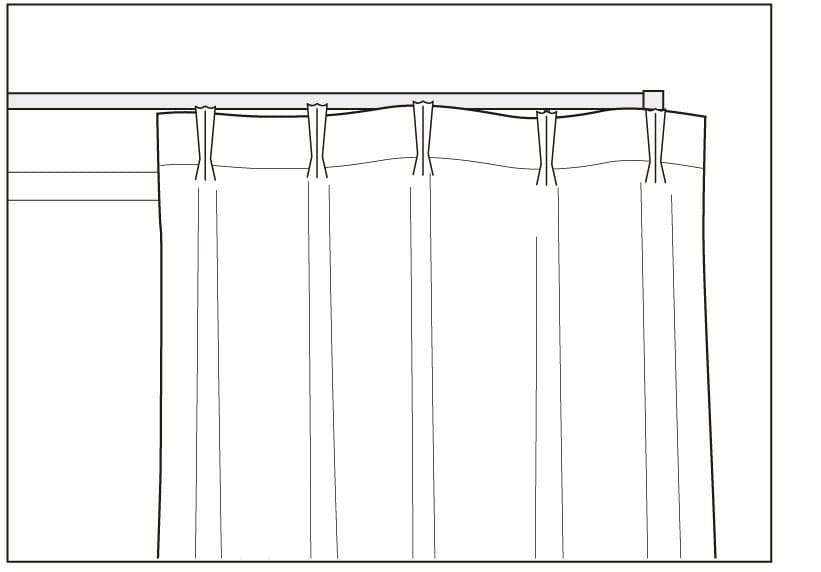 Aフック（フラットスタイル標準仕様）のイメージ画像