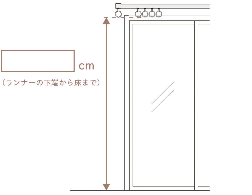 正面付け（壁付け）のイメージ画像1