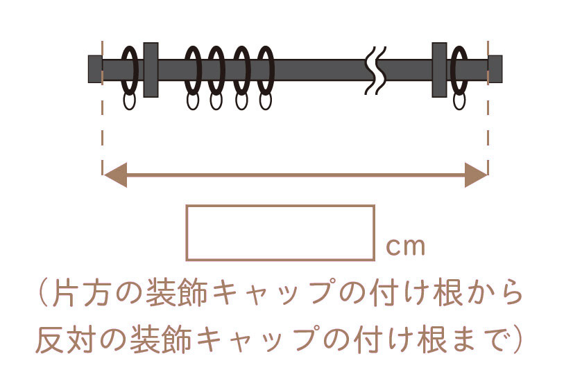 装飾レールのイメージ画像