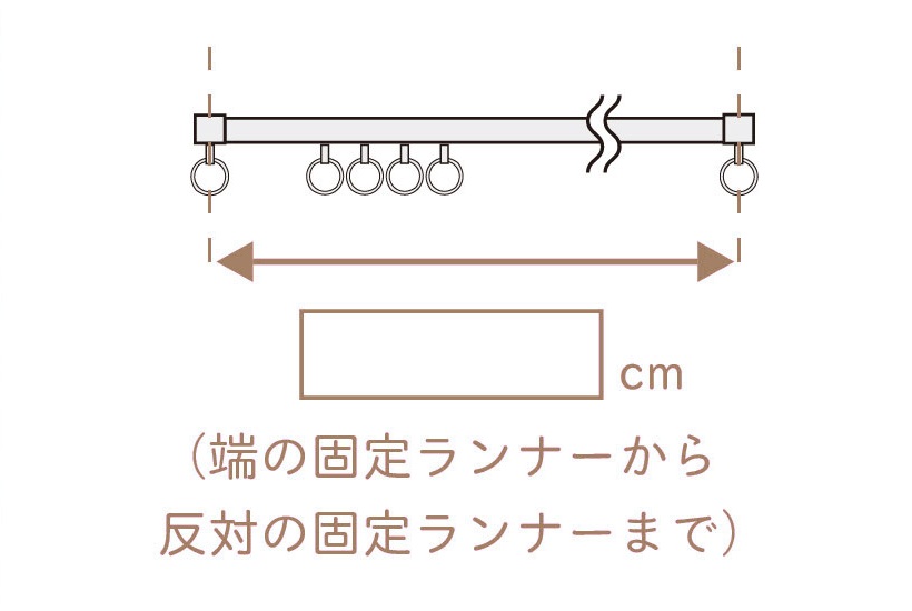 装飾レールのイメージ画像