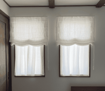 正面付けプレーンシェードの画像1