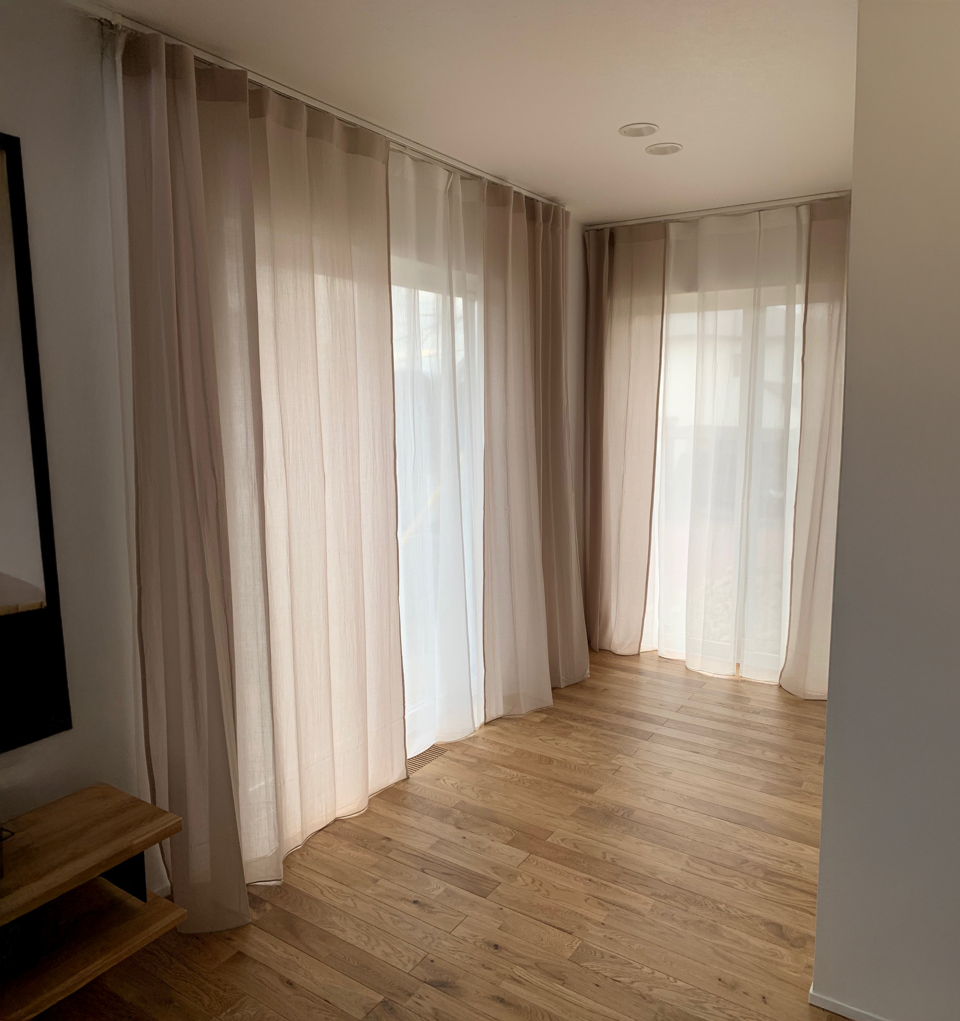 コーディネート No.028 | リネンカーテン | トレジュール | 麻や綿の