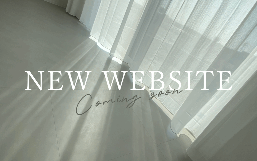 ホームページリニューアルのお知らせ