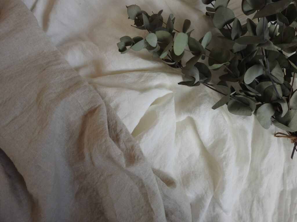 麻カーテンには３種類ある？のイメージ画像