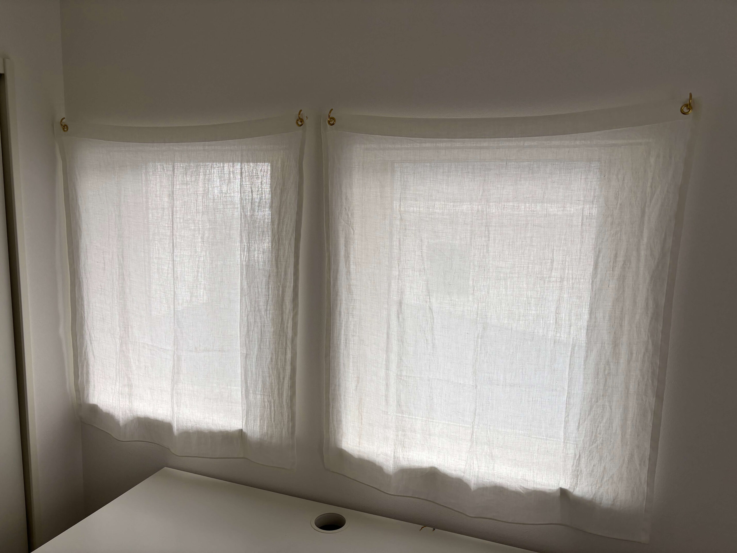 ハトメ2点止めスタイルのイメージ画像