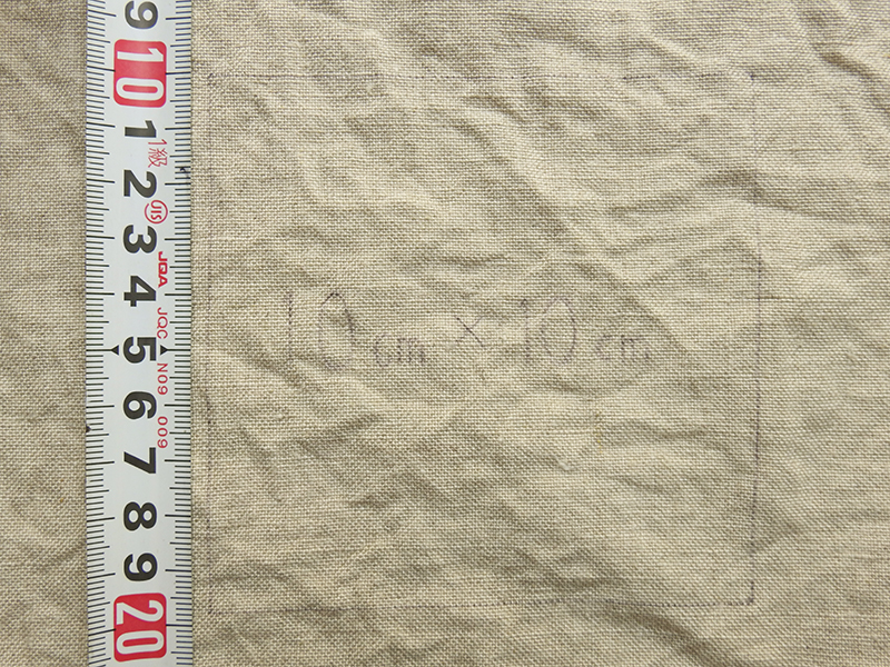 「トレジュールのリネンカーテン」は、本当に縮まないのか?のイメージ画像3